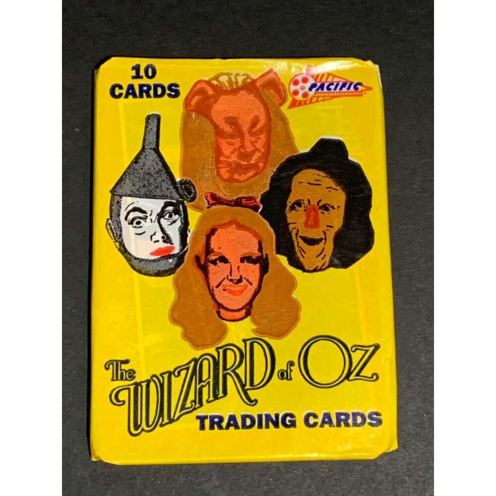1990 Pacific Wizard of Oz Trading Card Pack Sealed Vintage Movie